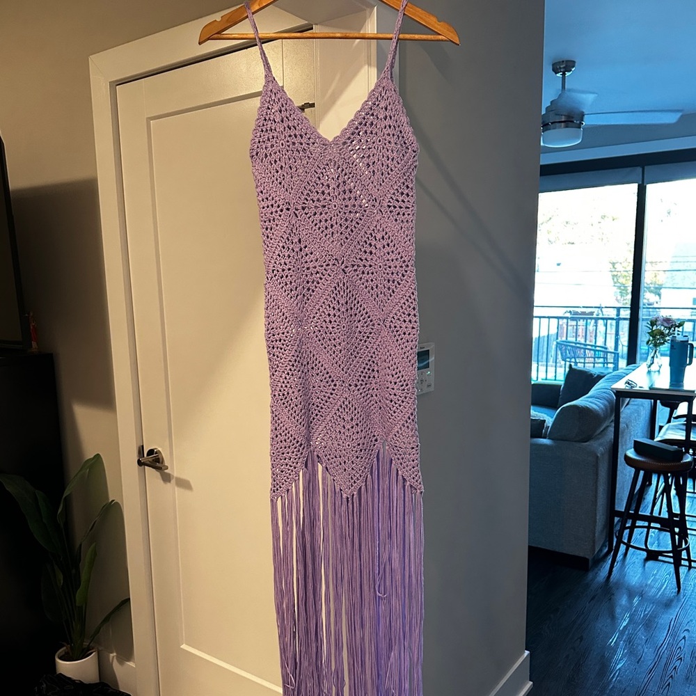 Wandering Crochet Dress